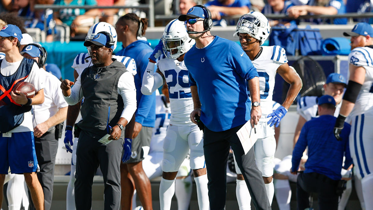 Indianapolis Colts head coach Frank Reich