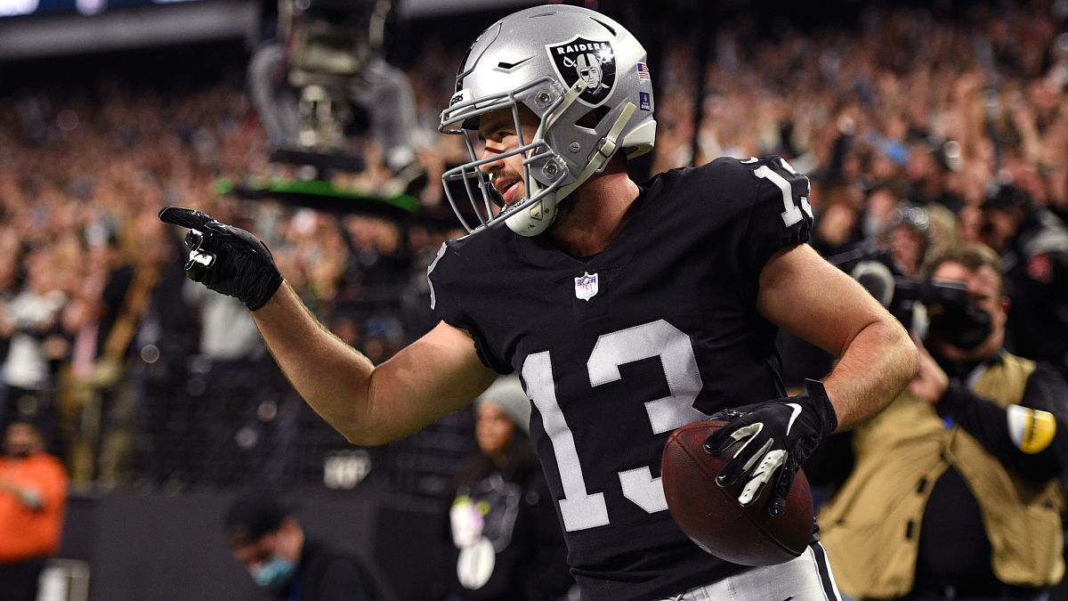 Las Vegas Raiders wide receiver Hunter Renfrow