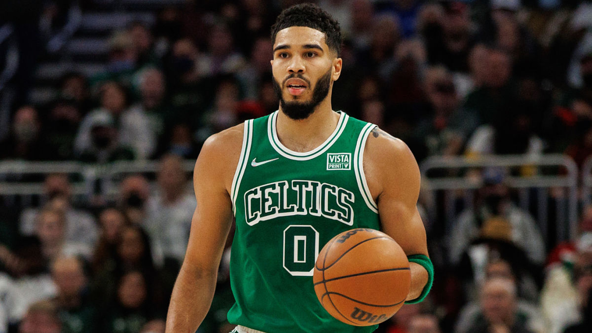 Boston Celtics forward Jayson Tatum
