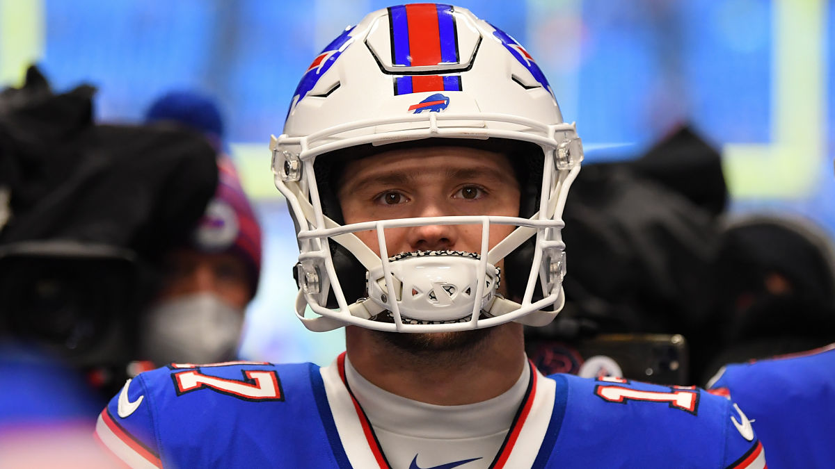 Buffalo Bills quarterback Josh Allen