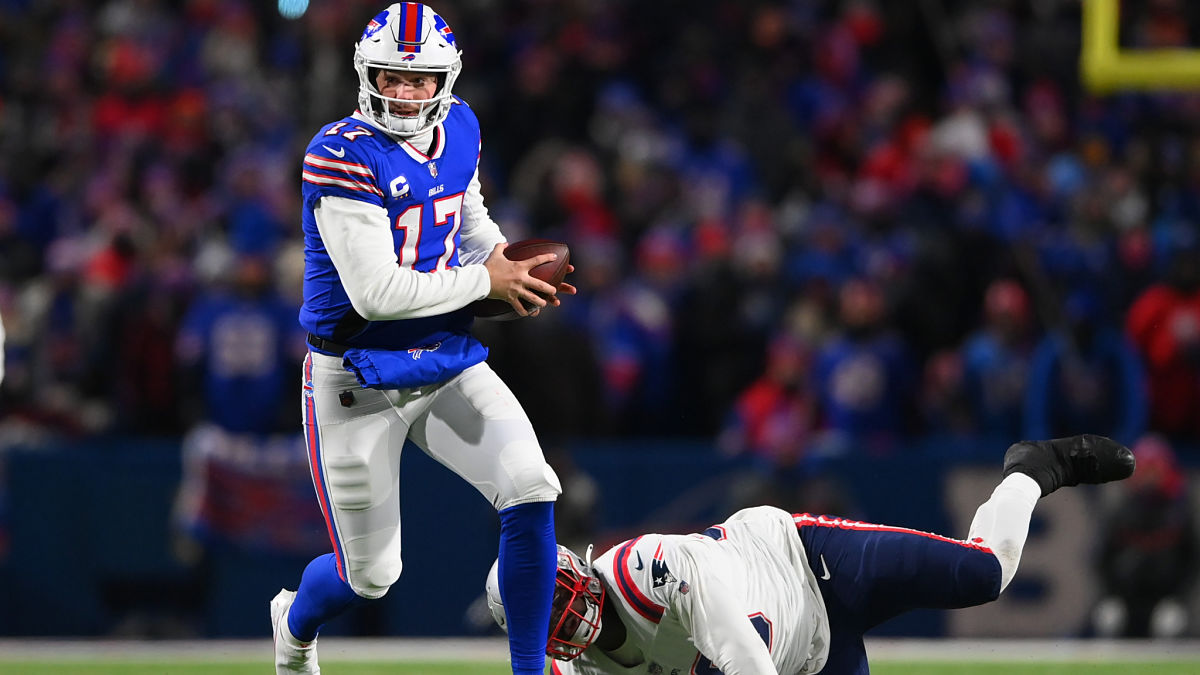 Buffalo Bills quarterback Josh Allen