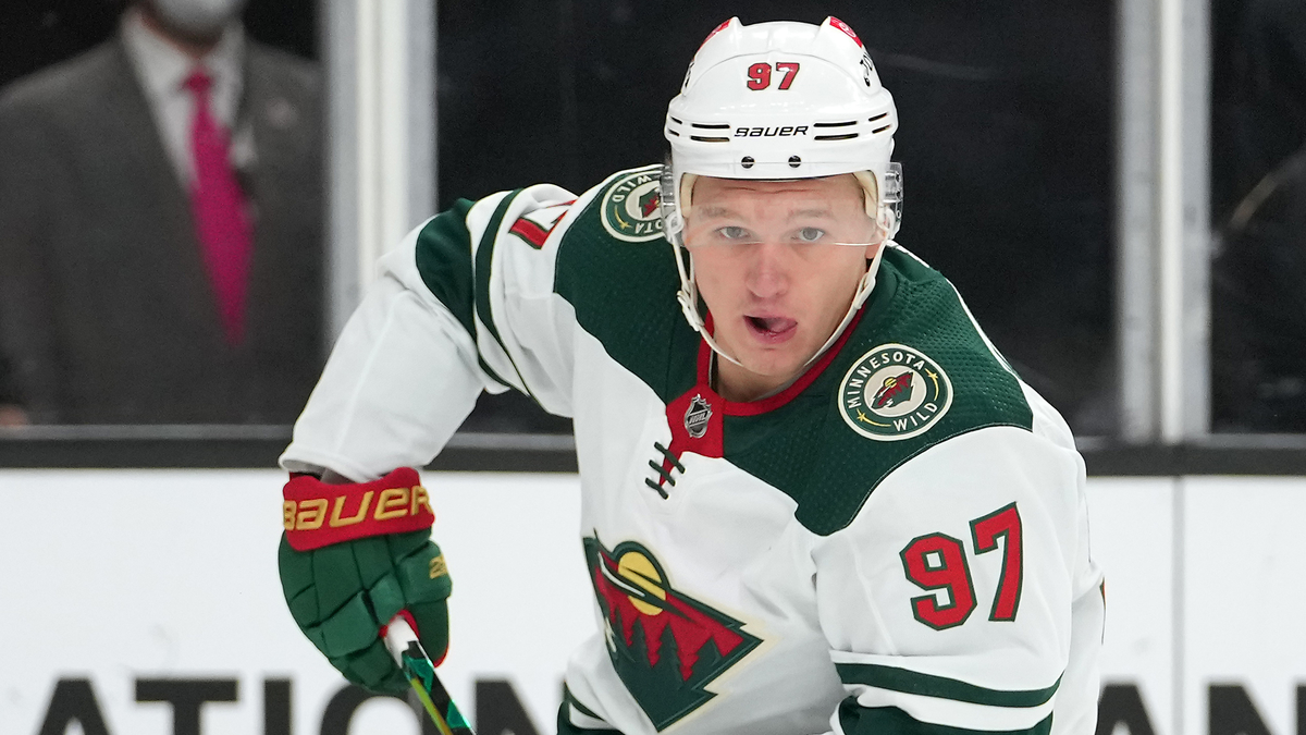Minnesota Wild forward Kirill Kaprizov