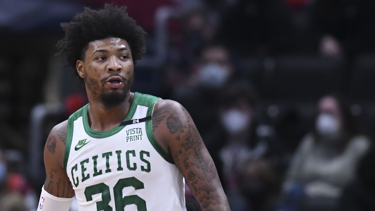 Boston Celtics guard Marcus Smart