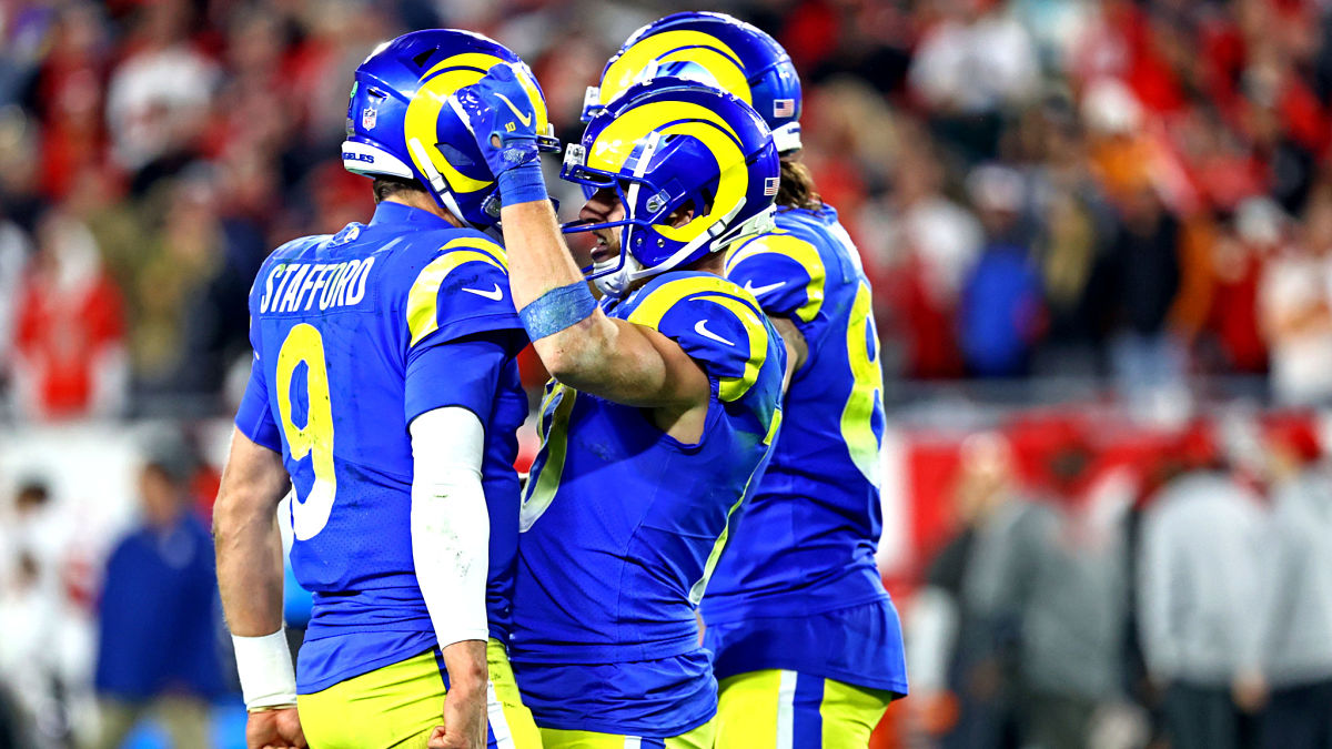 Los Angeles Rams quarterback Matthew Stafford