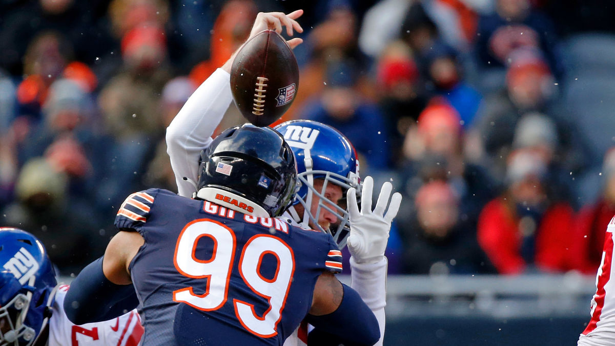 New York Giants quarterback Mike Glennon