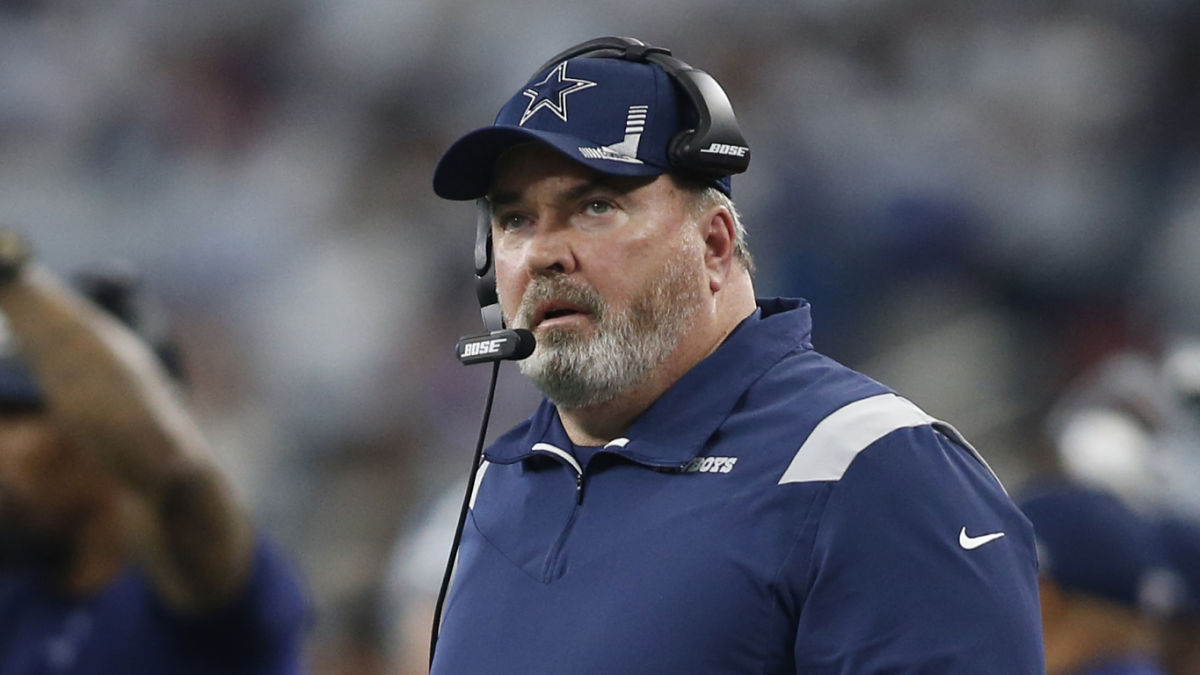 Dallas Cowboys head coach Mike McCarthy