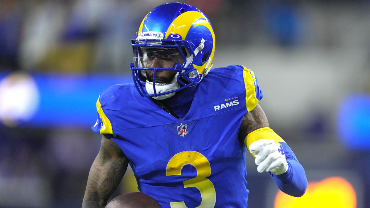 Los Angeles Rams receiver Odell Beckham Jr.