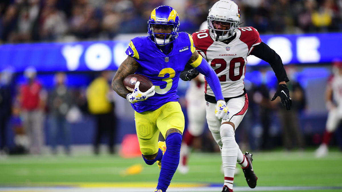 Los Angeles Rams wide receiver Odell Beckham Jr.