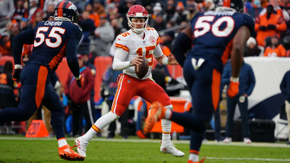 Kansas City Chiefs quarterback Patrick Mahomes