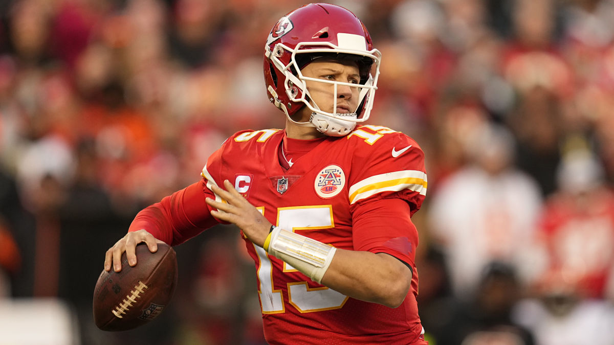 Kansas City Chiefs quarterback Patrick Mahomes