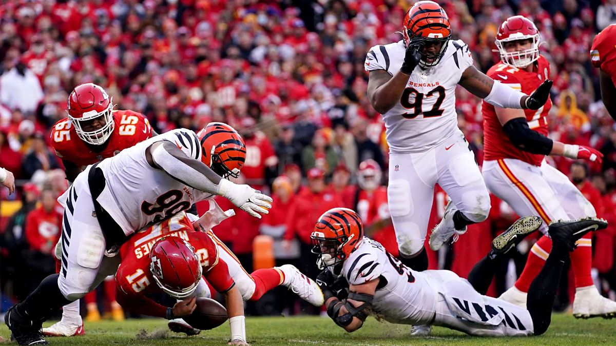 Kansas City Chiefs quarterback Patrick Mahomes