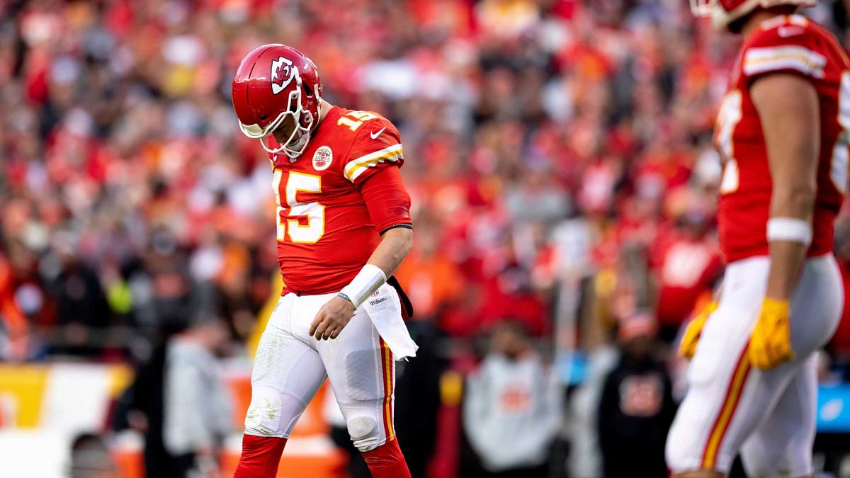 Kansas City Chiefs quarterback Patrick Mahomes