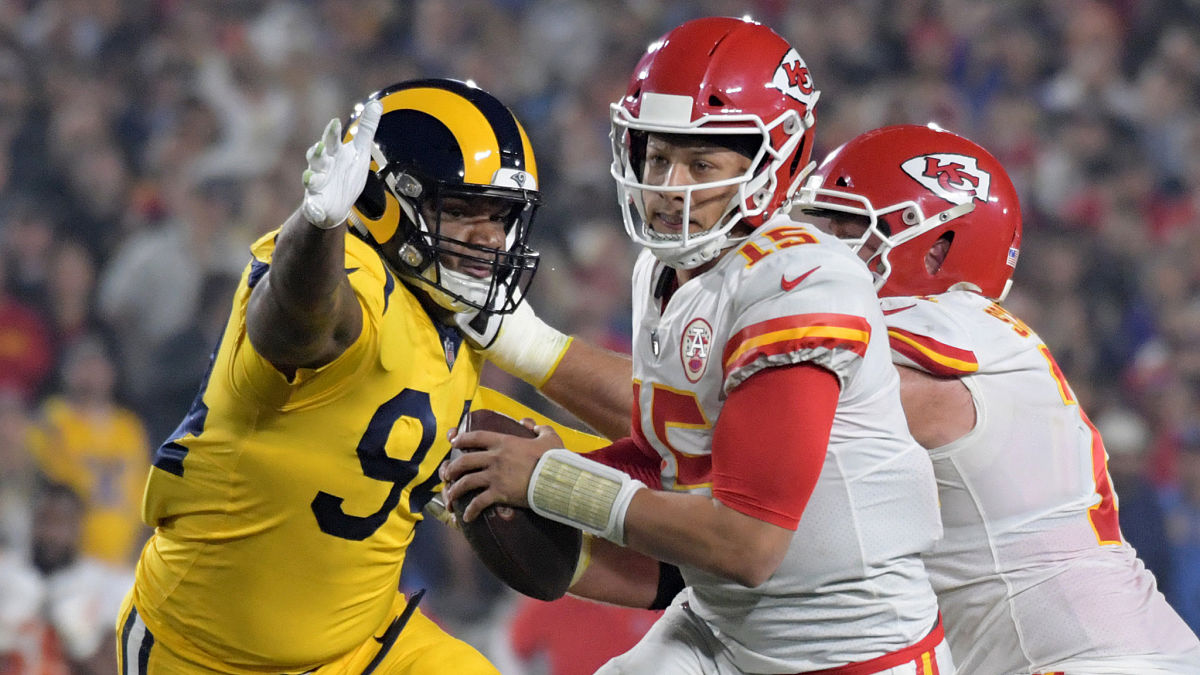 Kansas City Chiefs quarterback Patrick Mahomes