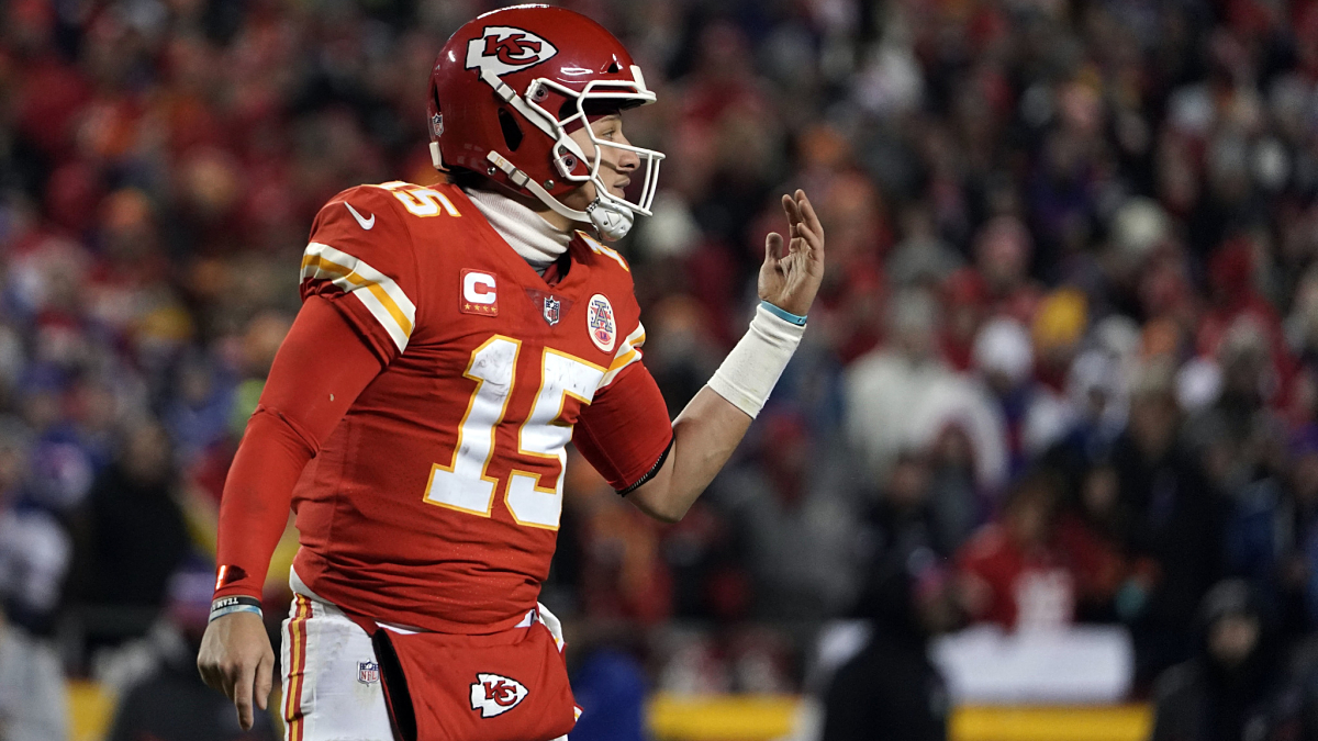 Kansas City Chiefs quarterback Patrick Mahomes