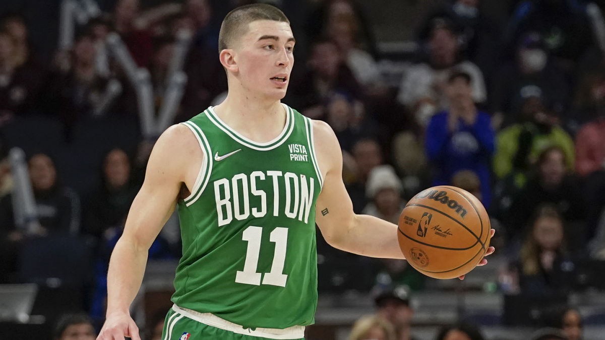 Boston Celtics guard Payton Pritchard