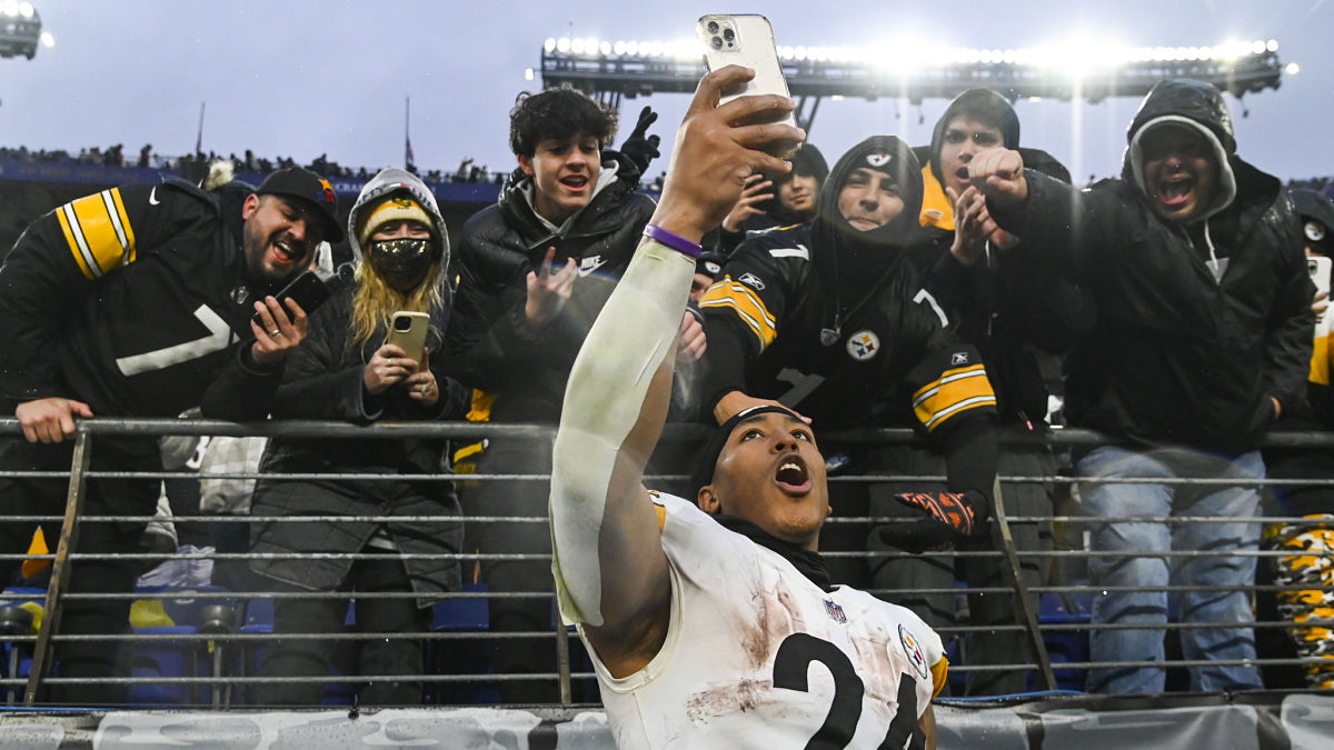 Pittsburgh Steelers running back Benny Snell