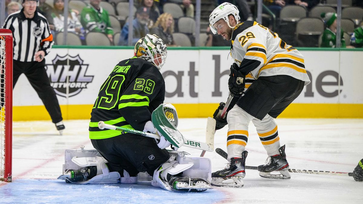 Boston Bruins center Steven Fogarty