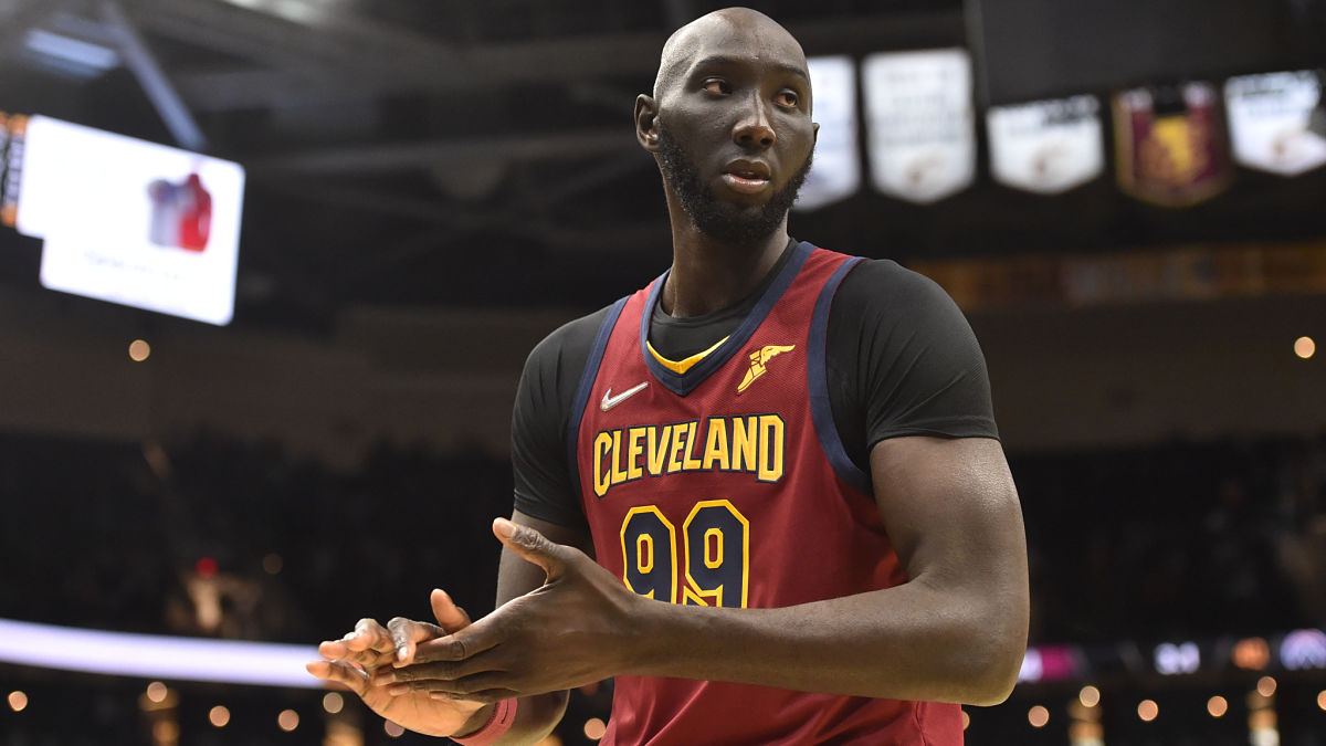 NBA center Tacko Fall