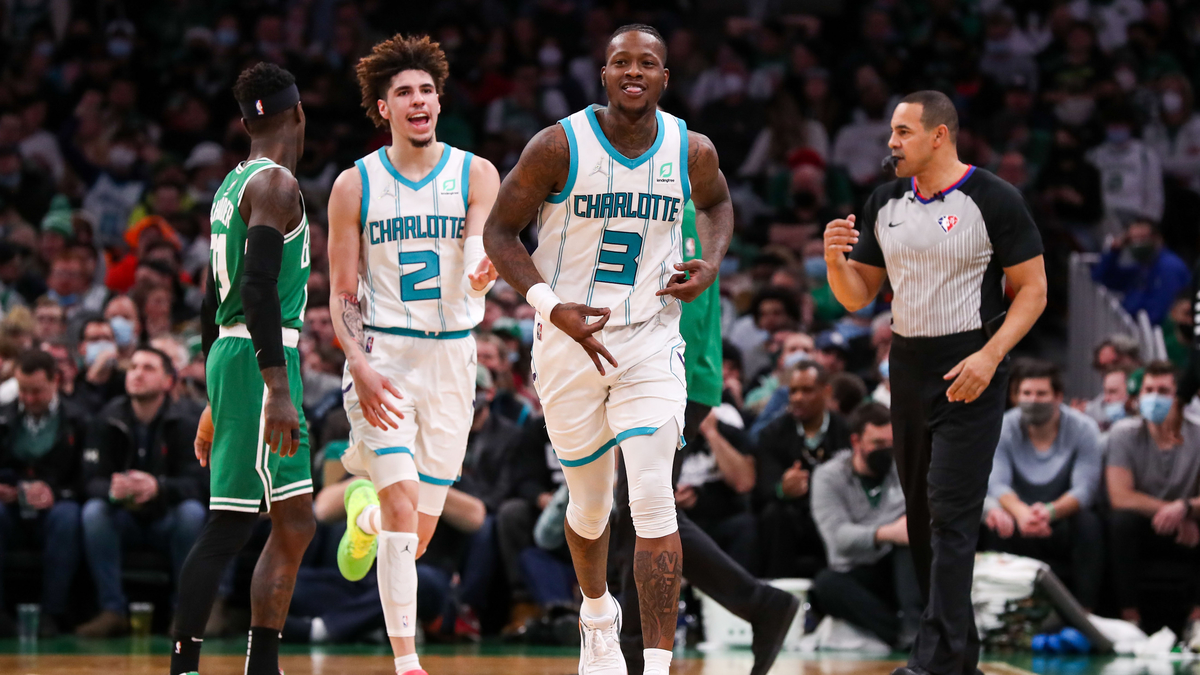 Charlotte Hornets guard Terry Rozier