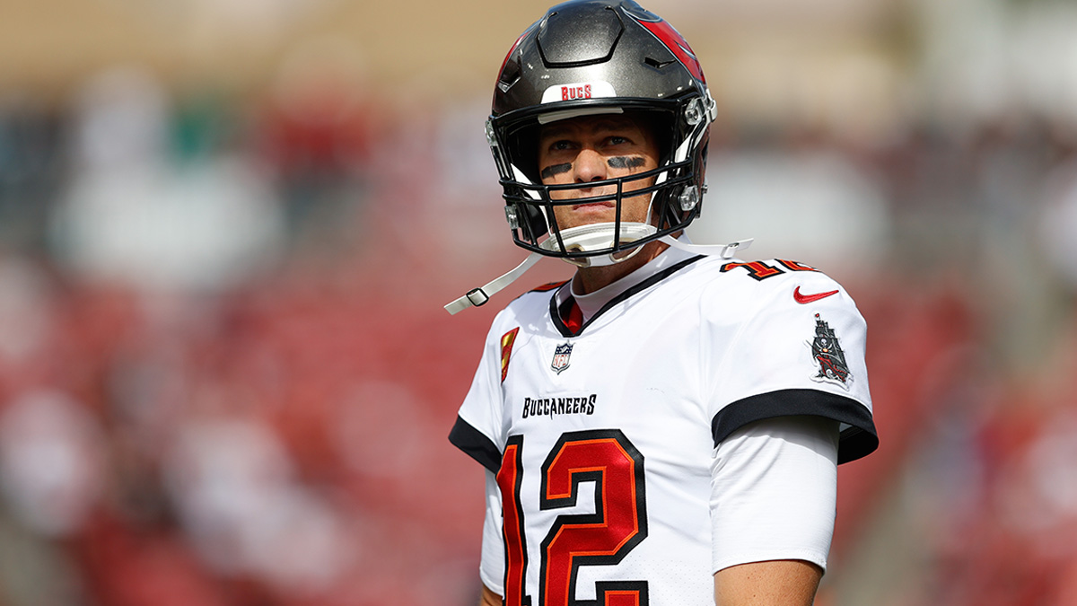 Tampa Bay Buccaneers quarterback Tom Brady