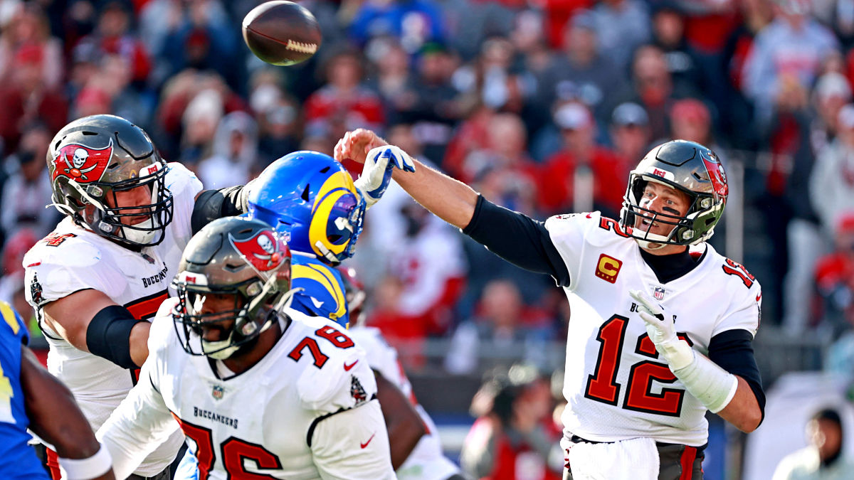 Tampa Bay Buccaneers quarterback Tom Brady