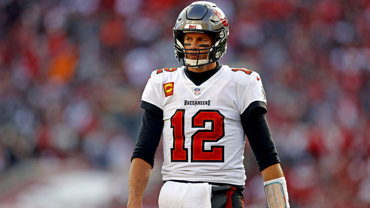 Tampa Bay Buccaneers quarterback Tom Brady