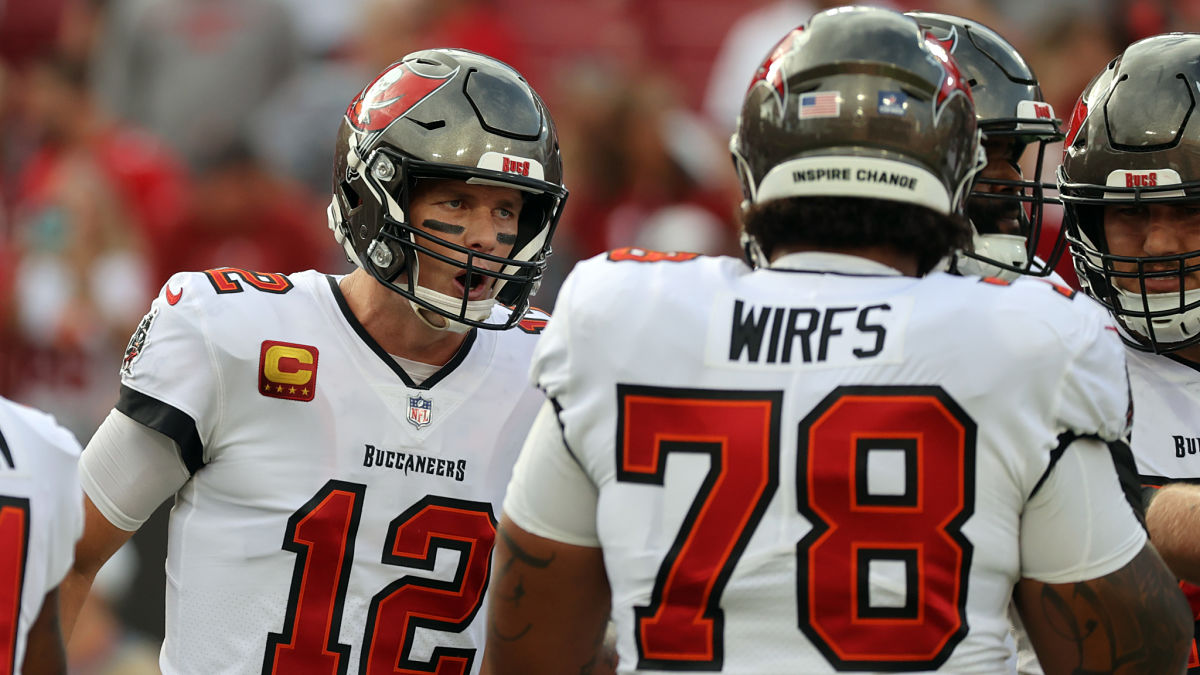 Tampa Bay Buccaneers quarterback Tom Brady