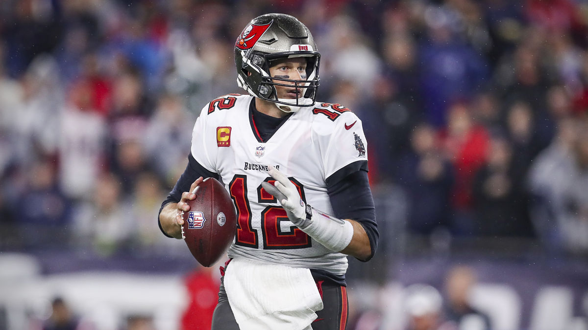 Tampa Bay Buccaneers quarterback Tom Brady
