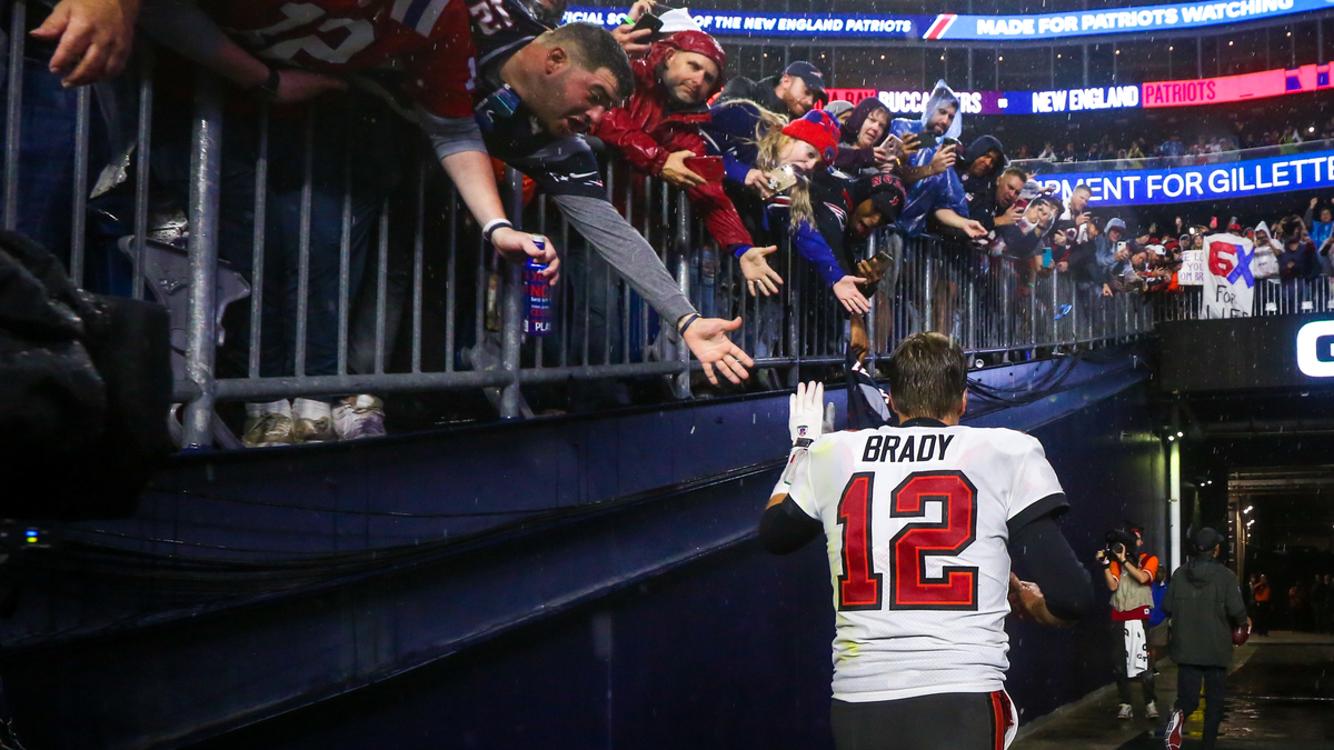 Tampa Bay Buccaneers quarterback Tom Brady