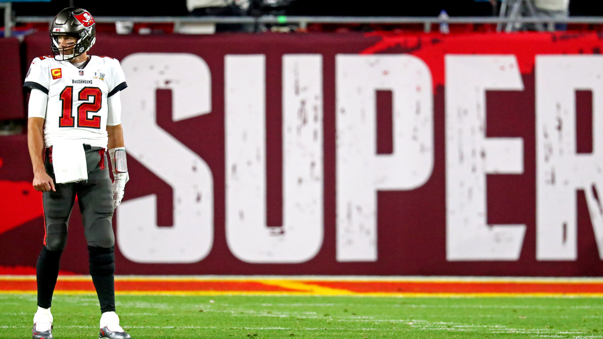 Tampa Bay Buccaneers quarterback Tom Brady