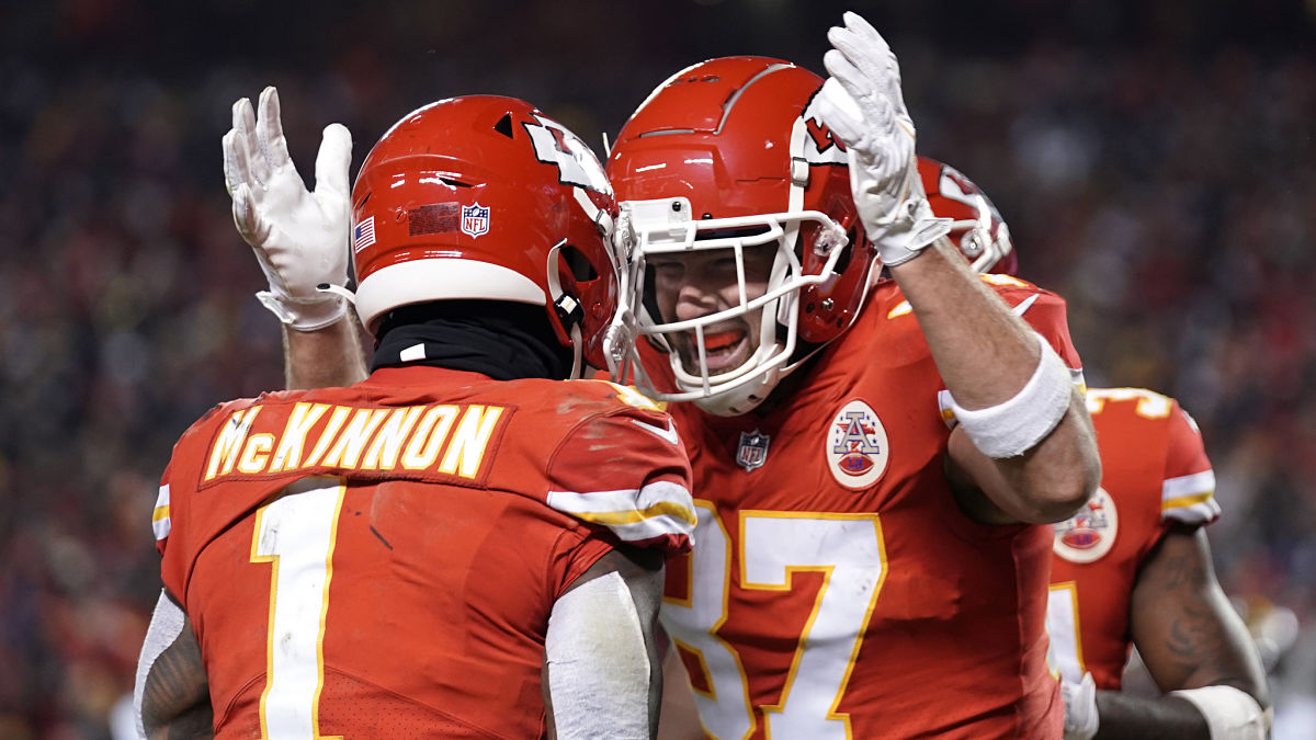 Kansas City Chiefs tight end Travis Kelce