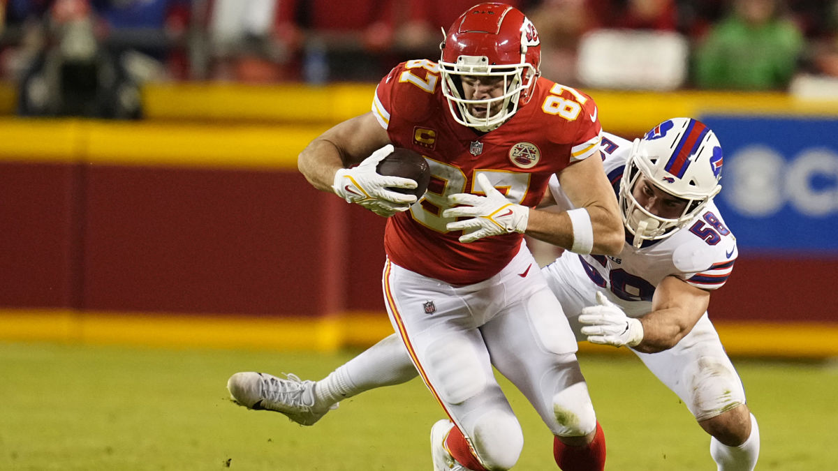 Kansas City Chiefs tight end Travis Kelce