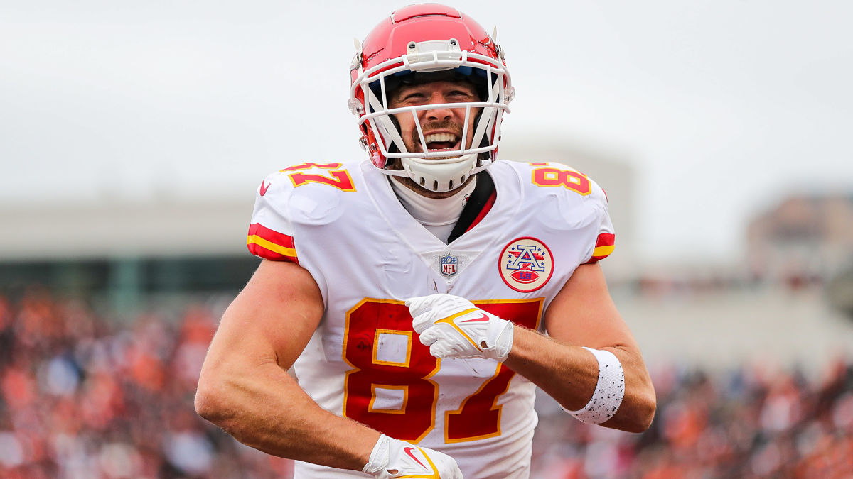 Kansas City Chiefs tight end Travis Kelce