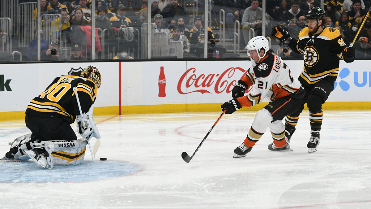 Boston Bruins goaltender Tuukka Rask