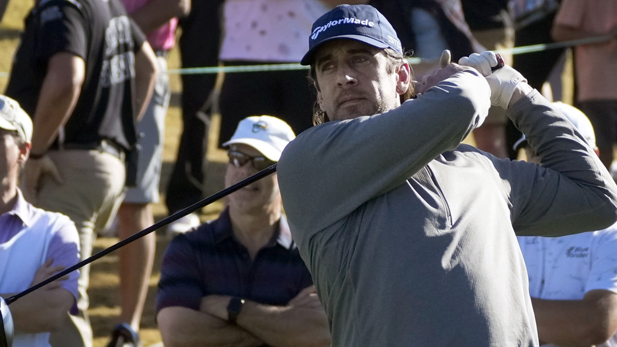 Green Bay Packers quarterback Aaron Rodgers