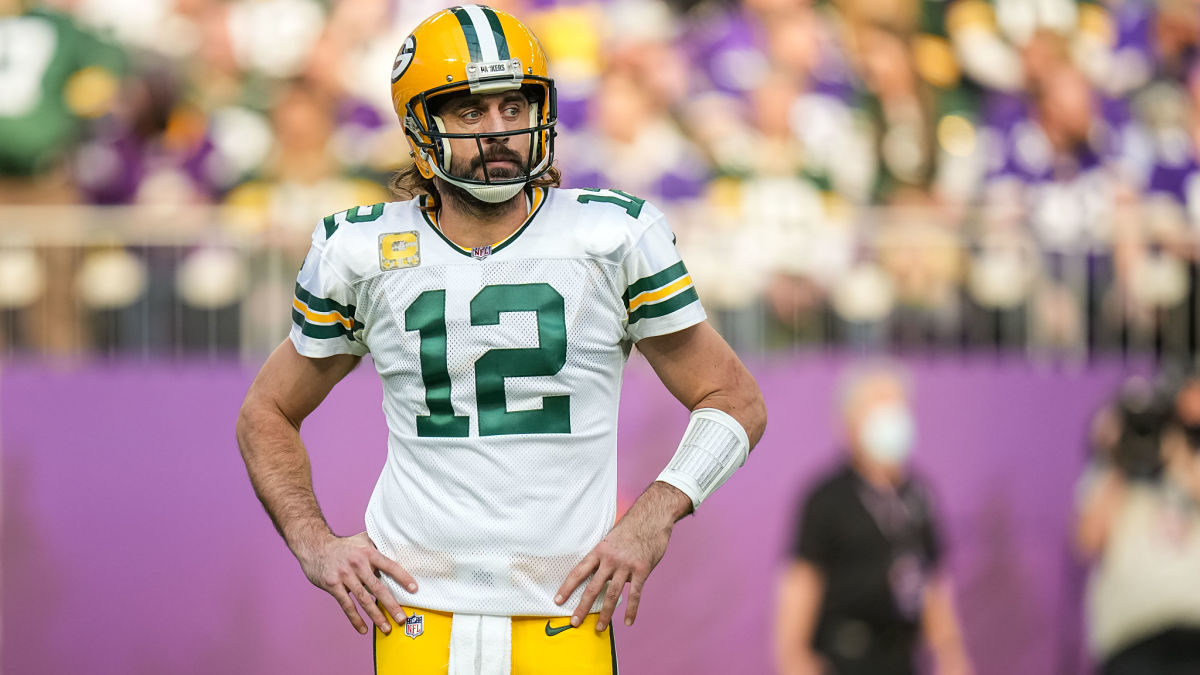 Green Bay Packers quarterback Aaron Rodgers