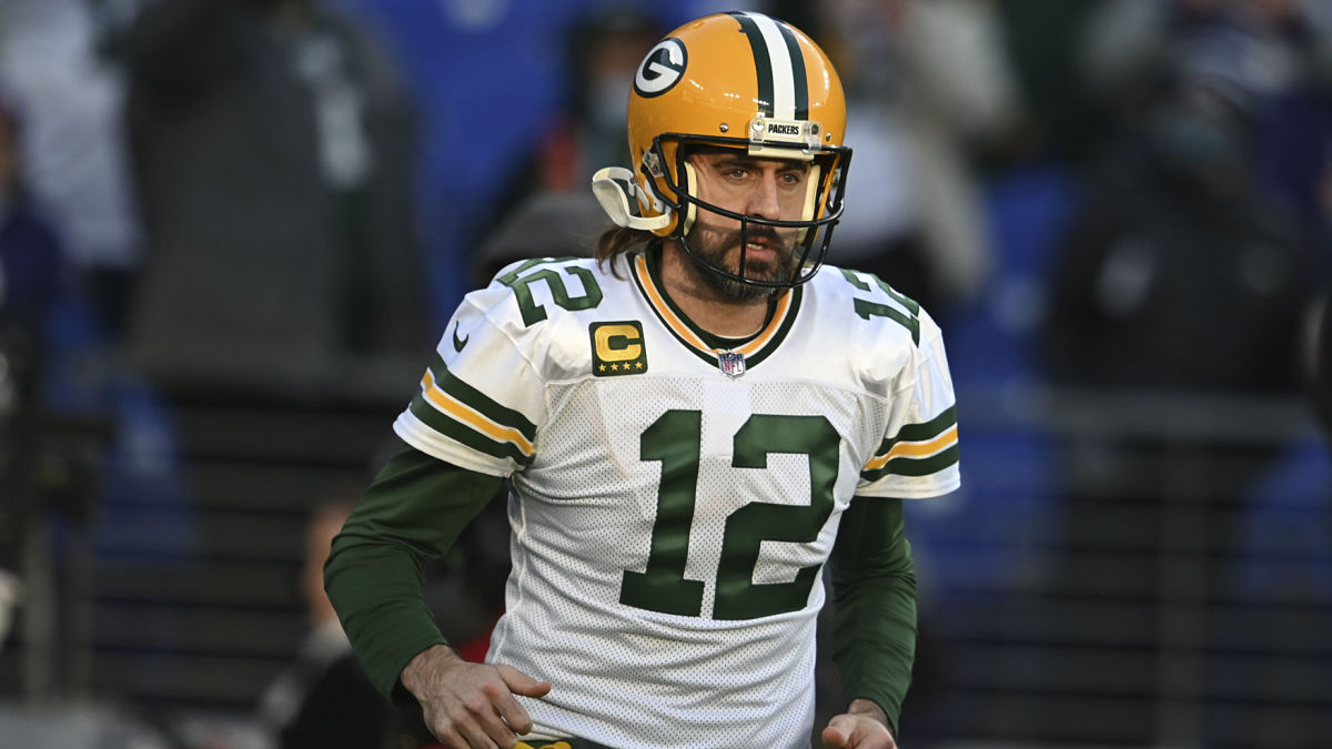 Green Bay Packers quarterback Aaron Rodgers