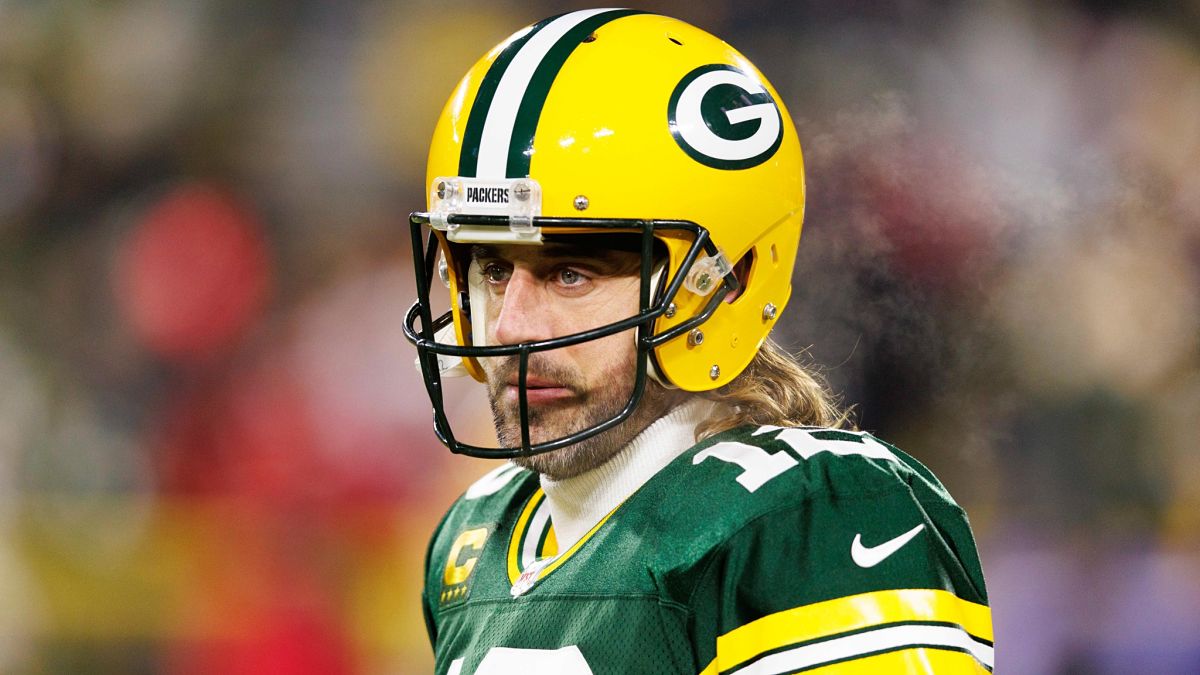 Green Bay Packers quarterback Aaron Rodgers