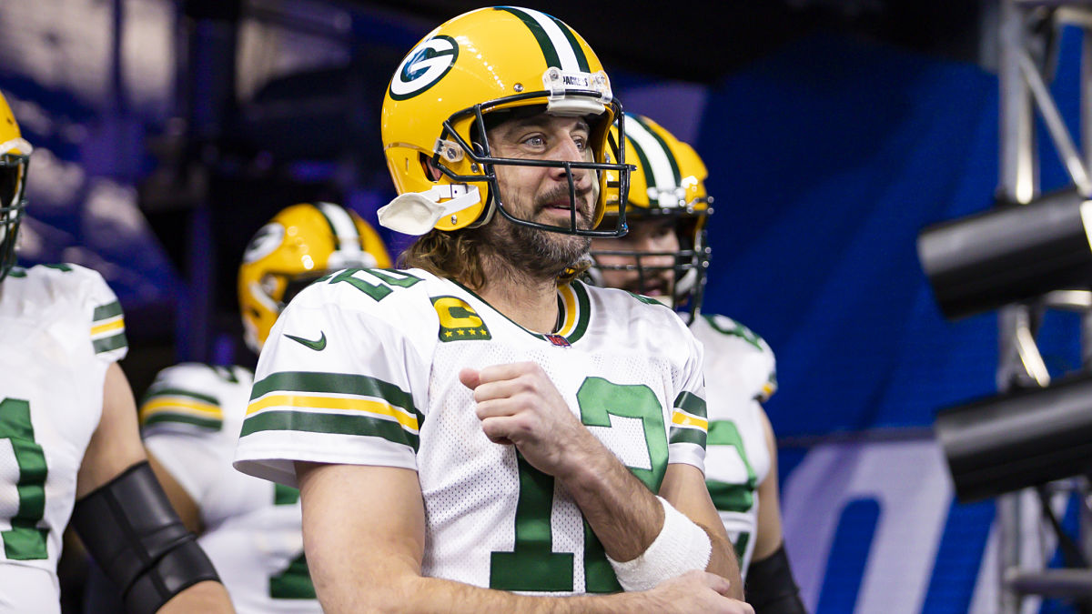 Green Bay Packers quarterback Aaron Rodgers