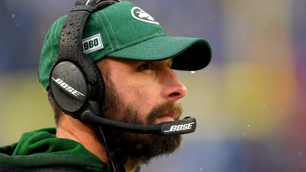 New York Jets head coach Adam Gase