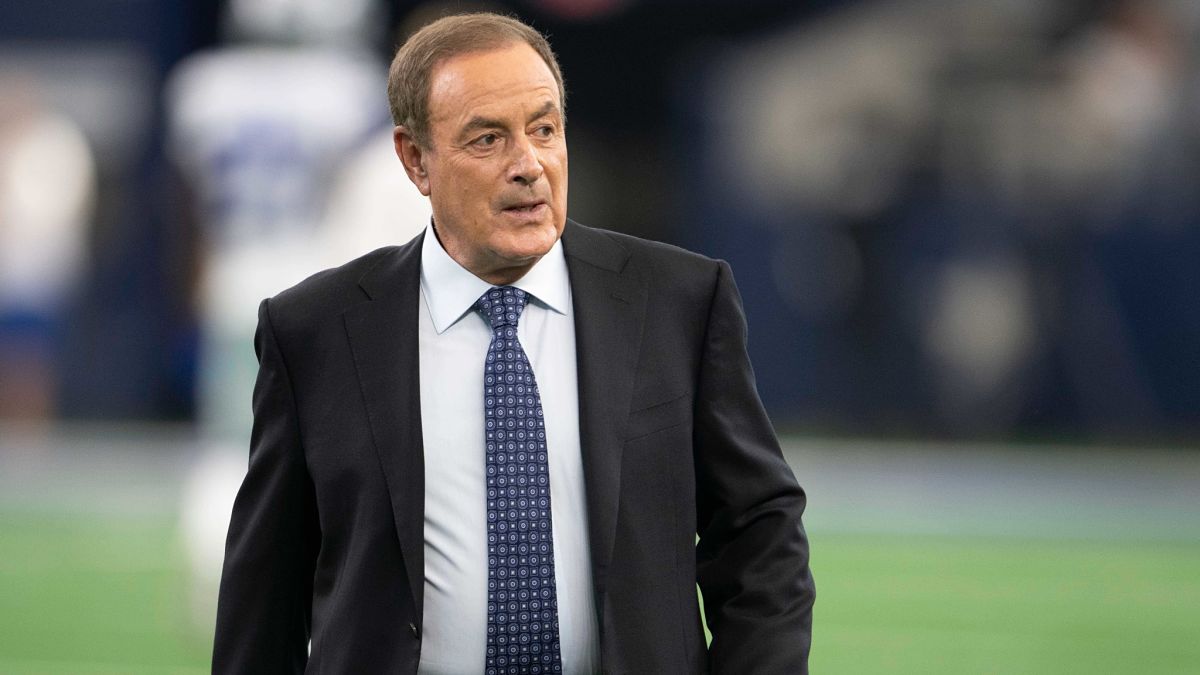 NBC announcer Al Michaels