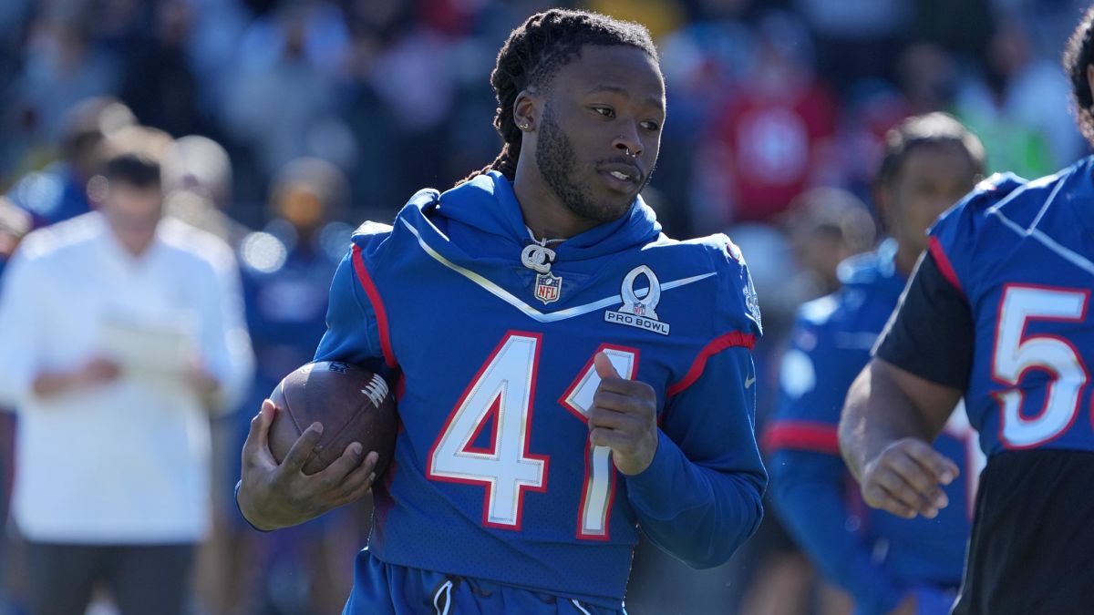 New Orleans Saints running back Alvin Kamara
