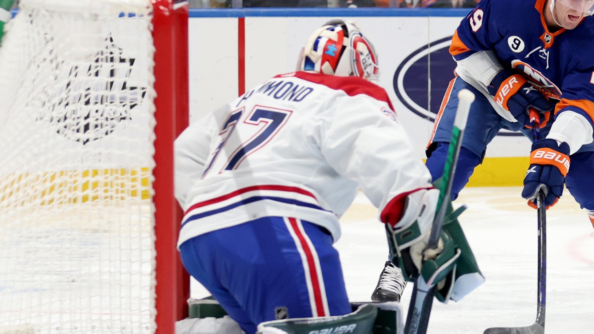 Montreal Canadiens goalie Andrew Hammond