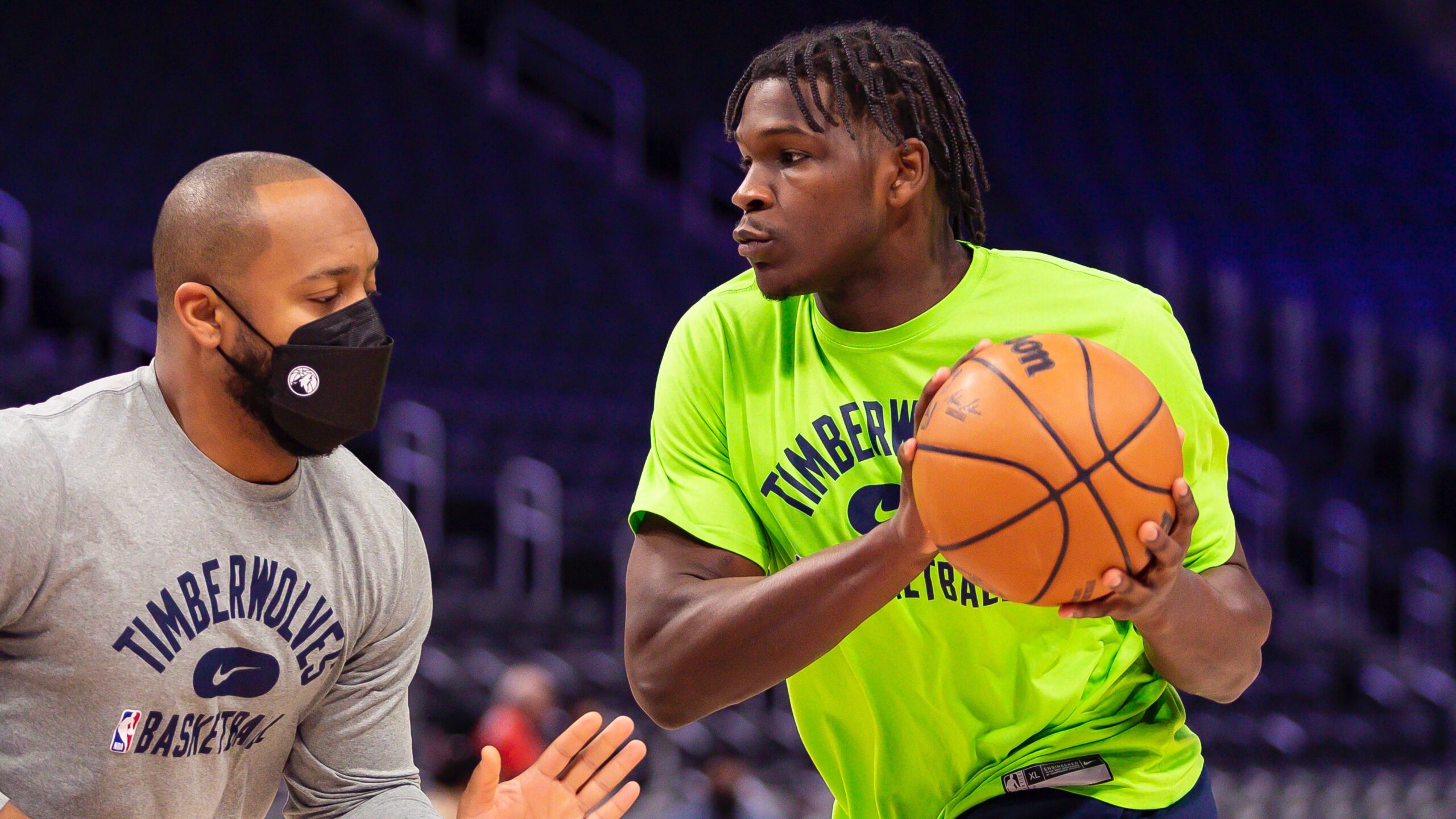 NBA: Minnesota Timberwolves at Detroit Pistons