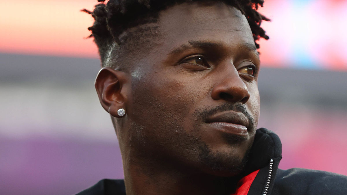 NFL wide receiver Antonio Brown