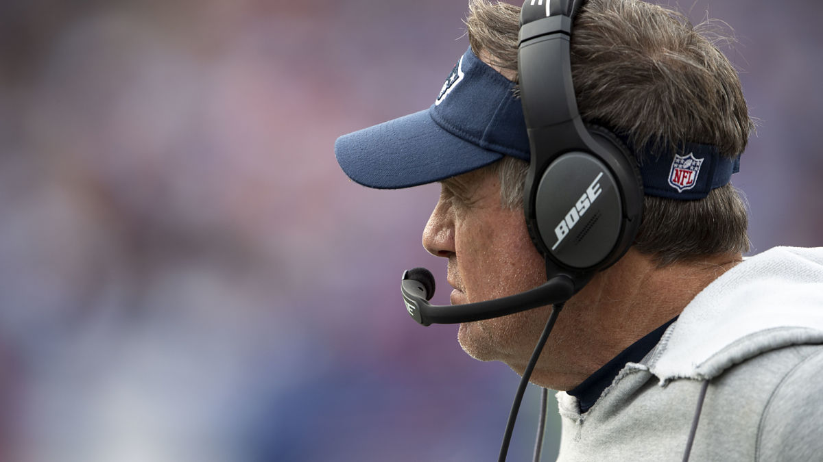 New England Patriots head coach Bill Belichick