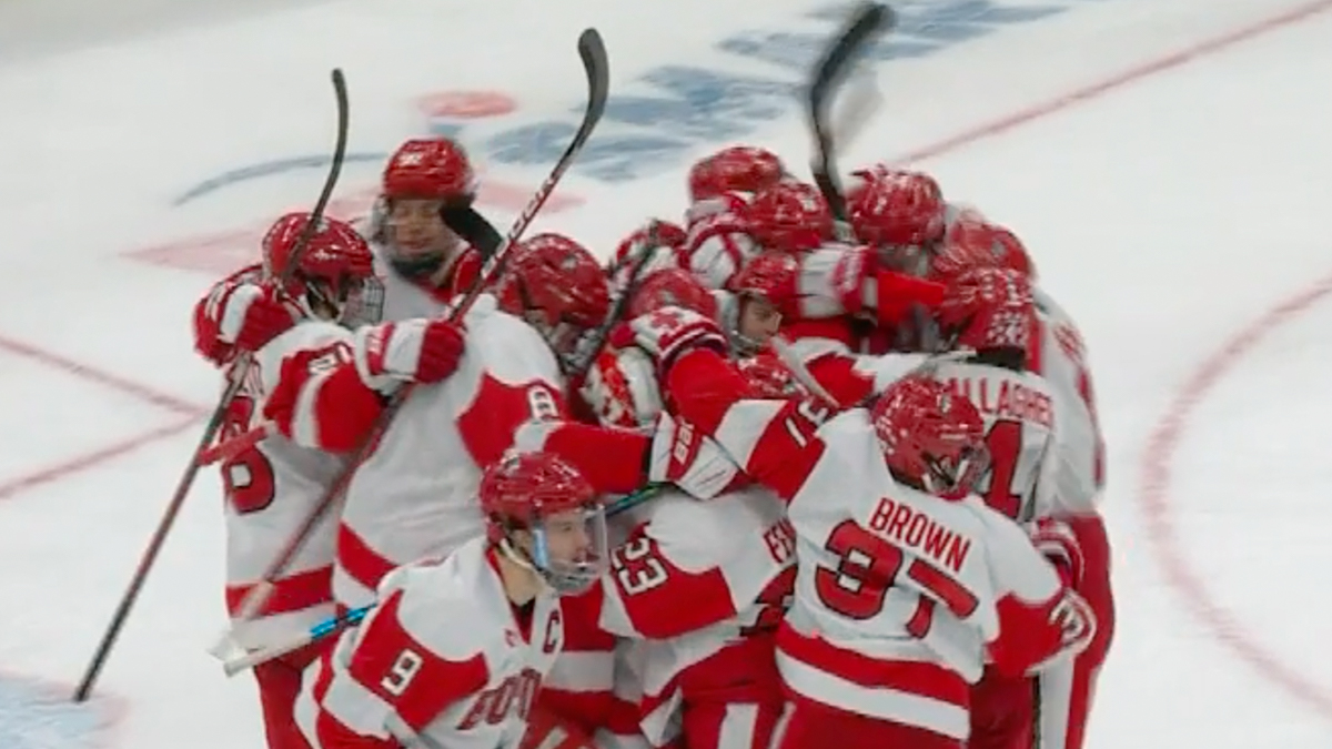 Boston University Terriers Hockey Team