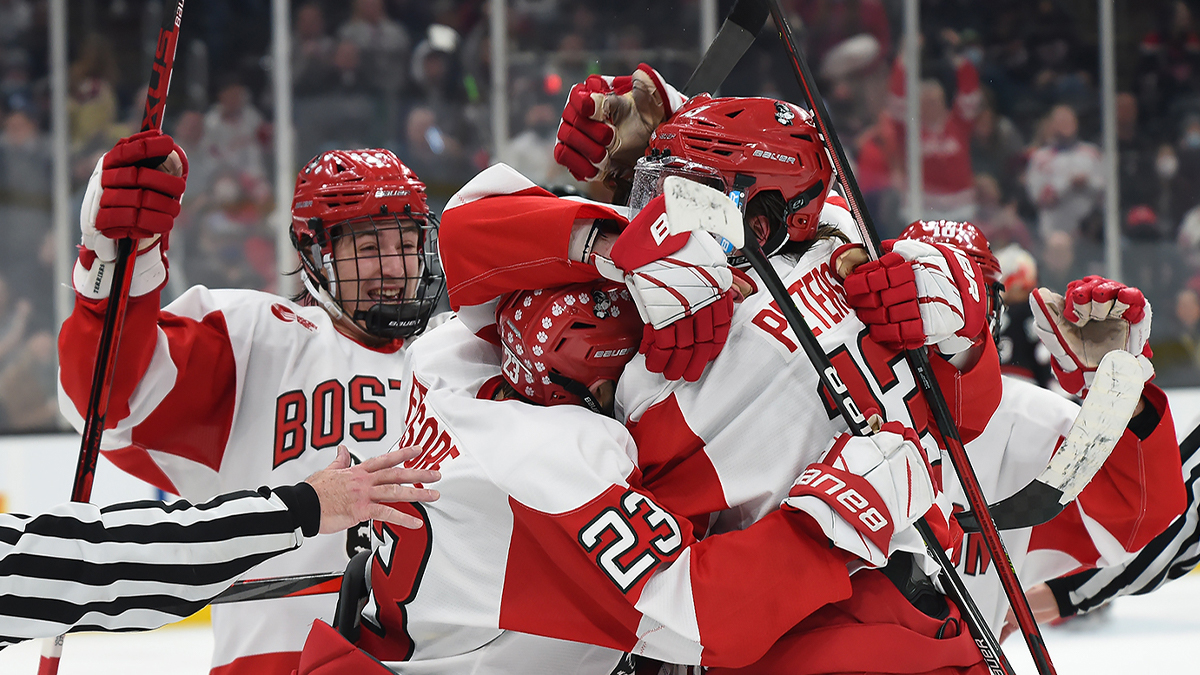 Boston University Terriers Men's Hockey