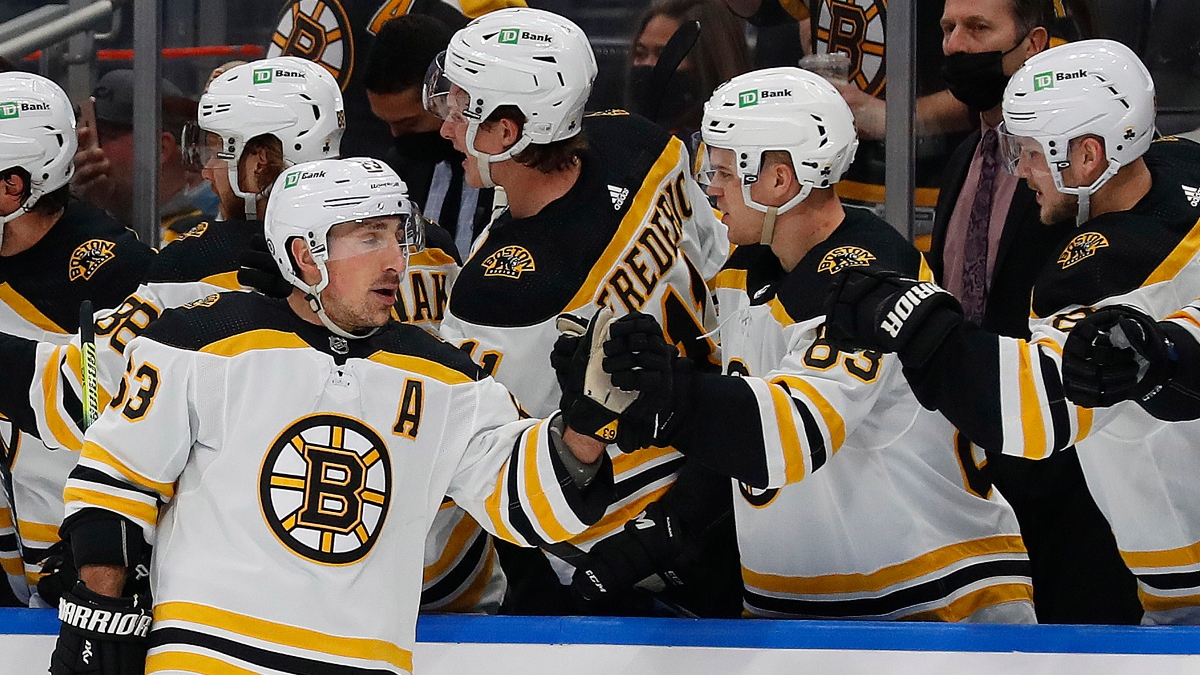 Boston Bruins forward Brad Marchand