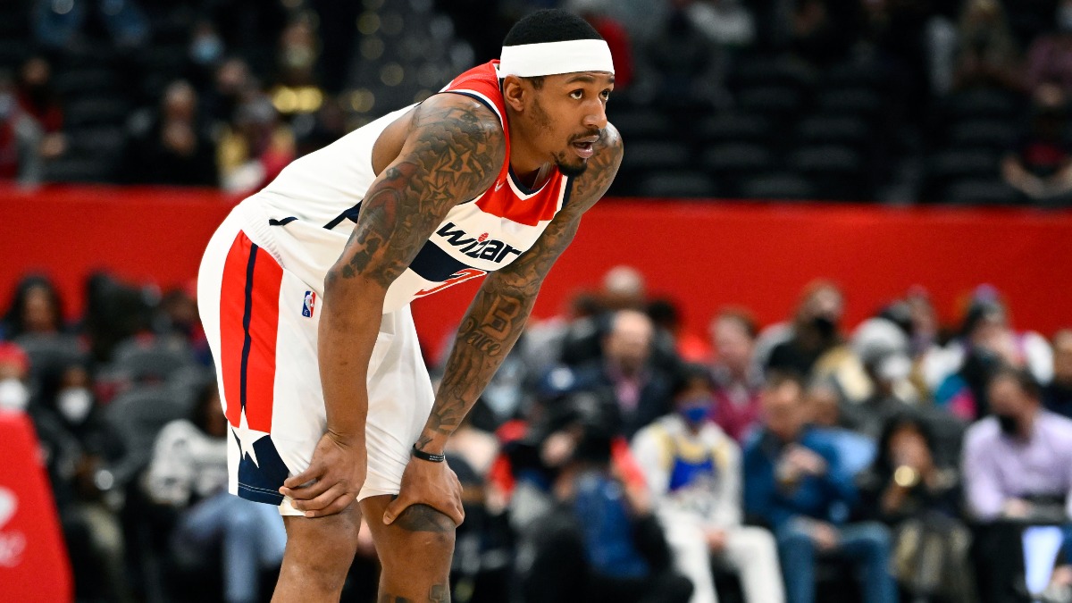 Washington Wizards guard Bradley Beal